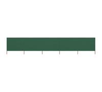 Wind Screen Sun Screen Patio Camping Windbreak Sunshade Shelter Fabric vidaXL