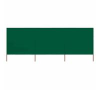 Wind Screen Sun Screen Patio Camping Windbreak Sunshade Shelter Fabric vidaXL