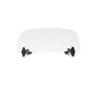 Wind Screen Universal Motorcycle Windshield Extension Adjustable For Triumph 1200 For Triumph For TIGER 900 Pro G310gs(Small Transparent)
