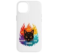 Wind Shadow River Star Thunder Sky Cat Feline Warriors Case for iPhone 14 Plus