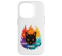 Wind Shadow River Star Thunder Sky Cat Feline Warriors Case for iPhone 14 Pro
