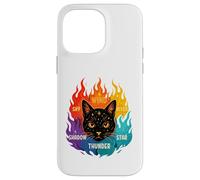 Wind Shadow River Star Thunder Sky Cat Feline Warriors Case for iPhone 14 Pro Max