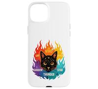 Wind Shadow River Star Thunder Sky Cat Feline Warriors Case for iPhone 15 Plus