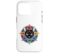 Wind Shadow River Star Thunder Sky Cat Feline Warriors Case for iPhone 16 Pro