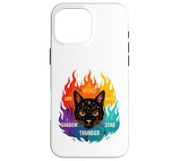 Wind Shadow River Star Thunder Sky Cat Feline Warriors Case for iPhone 16 Pro Max
