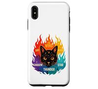 Wind Shadow River Star Thunder Sky Cat Feline Warriors Case for iPhone XS Max