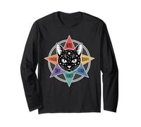 Wind Shadow River Star Thunder Sky Cat Feline Warriors Long Sleeve T-Shirt