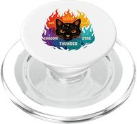 Wind Shadow River Star Thunder Sky Cat Feline Warriors PopSockets PopGrip for MagSafe