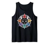 Wind Shadow River Star Thunder Sky Cat Feline Warriors Tank Top