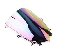 Wind Shield Deflector Windscreen For YZF-R7 For Yzf R7 R 7 For YZF600 For R6 6 2017 2018 2019 2020 2021 2022 2023 Wind Deflectors Screen Double Bubble Windshield Fairing(4)