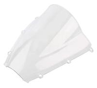 Wind Shield Deflectore For CBR600RR CBRF5 600RR 03 04 CBR600 Black Motorcycle Windshield WindScreen Screen Double Bubble