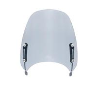 Wind Shield Deflectore For Scrambler 400 803 2015-2020 Windscreen Windshield Street Classic Desert Sled Sport Fly Screen Nose Fairing Windshield(Light Smoke)