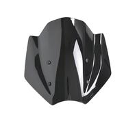 Wind Shield Deflectore For Trident 660 For Trident660 2021 2022 2023 Wind Air Flow Deflector With Bracket Front Windshield WindScreen Windshield(Black)
