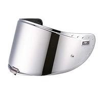 Wind Shield Helmets Lens Visor Replacement Compatible With LS2 FF327 Helmets Challenger Visor Helmet Spare Tinted Shield,Motorcycle Helmet Visor Lens