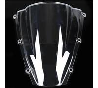 Wind Shield Motorcycle Windshield Covers For For CBR600RR F5 2003 2004 Front Windscreen Wind Deflectors Screen Shield Spoiler(Clear)