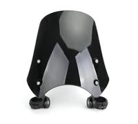 Wind Shield Screen Motorcycle Wind Screen Windshield Cover For Harley Dyna FXST Softail FXDC Wide Super Glide Windscreen Wind Deflector Fairing Windproof