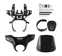 Wind Shield Screen Motorcycle Wind Screen Windshield Cover For Rebel CMX 1100 CM1100 SC83 2021-2024 Front Headlight Fairing Cowl Windscreen Windproof(Black,X-2)