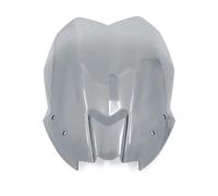Wind Shield Screen Motorcycle Windshield Cover For MT-09 MT 09 2024 MT09 Front Windscreen Extended Wind Deflectors Fairing Nose Screen Windproof(Titanium)