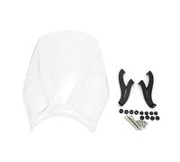 Wind Shield Screen Motorcycle Windshield Cover For Trident 660 2021 2022 Front Windscreen Wind Deflectors Shield Screen Visor Spoiler Windproof(CLEAR)
