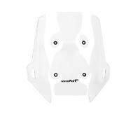 Wind Shield Screen Motorcycle Windshield Covers For CFMOTO 450MT 450 MT 2024 2025 MT450 Heightening Widening Windscreen Wind Deflectors Screen Windproof(Transparent,35cm)