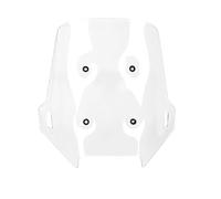 Wind Shield Screen Motorcycle Windshield Covers For CFMOTO 450MT 450 MT 2024 2025 MT450 Heightening Widening Windscreen Wind Deflectors Screen Windproof(Transparent 1,35cm)