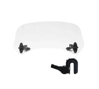 Wind Shield Screen Motorcycle Windshield For X-ADV 750 For Cbf 600 XL1000 For Varadero Africa Twin CTX700 KLR-650 For CB500X Extension Spoiler Windproof(CLEAR,X-3)