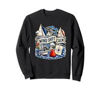 Wind Shift Calm Sailing Course Sweatshirt