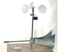 Wind Size and Wind Direction Wind Anemometer Primary School Experimental Equipment Natural Wind Speed Demonstration Physics Teaching Instrument Wind Anemometer Measuring