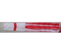 Wind Sock England St George Cross Flag Design 1.5m Long