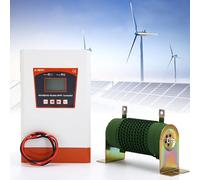 Wind Solar Controller Dual MPPT Charge Boost, 12V/24V/48V, 2000W Max Wind Generator, 2800W Solar Panel, Home Street Light Controller