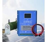 Wind Solar Hybrid Charge Controller, 12v/24v/48v Automatic Switching Regulator Mppt Wind Solar Hybrid Boost Controller, Suitable For Wind Turbine Generator Charger Battery, Small Home Use. 48V-10000W