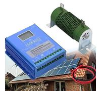 Wind Solar Hybrid Charge Controller 6000W MPPT with LCD Display, Off-Grid 12V 24V 48V Auto Detection, Efficient Wind & Solar Power Integration, Renewable Energy Solution