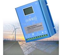Wind Solar Hybrid Charging Controller 5000W 6000W 8000W 10000W 12000W, 12V 24V 48V MPPT Boost with LCD Display Screen