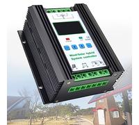 Wind Solar Hybrid Charging Controller, 8000W 12V MPPT Boost Controller for Efficient Charging in Renewable Energy Systems