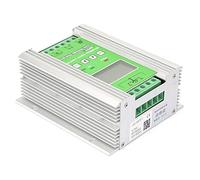 Wind Solar Hybrid Controller, Wind Solar Hybrid Controller with LCD Display, 12/24V High Performance Auto MPPT Boost Solar, Controller (600W Fan 300W Solar Energy)