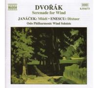 Janácek, Leos - Music for Wind Ensembles - Dvorák, Janácek and Enescu