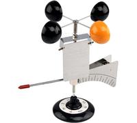 Wind Speed & Direction Anemometer Model, Geography Meteorology Teaching Instrument, Force Measuring Science Observation Experimental Equipment