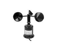 Wind Speed Sensor Outdoor Three-Cup Integrated Meteorological Monitoring Station 485 Wind Speed and Direction Transmitter(Wind Speed,0-5V)