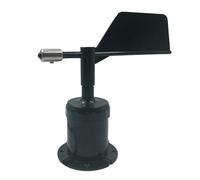 Wind Speed Sensor Outdoor Three-Cup Integrated Meteorological Monitoring Station 485 Wind Speed and Direction Transmitter(Wind Direction,0-10V)
