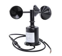 Wind Speed Sensor Professional High Accuracy 3 Cups Wind Speed Sensor Anemometer for Industry 9-30V