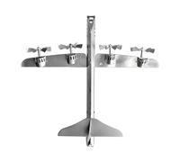Wind Spinner Aircraft Windmill Outdoor Wind Catcher for Patio Outside Garden