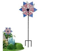 Wind Spinner for Garden and Outdoor Area, Colourful Wind Spiral with Ground Spike, Wind Spinner for Outdoor Use, for the Garden, Backyard, Patio, Lawn, The Flower Bed Path and