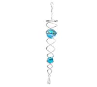 Wind Spinner Looking at the Spiirale Ball - Sun Spiral Wind Chime | Hanging Window Decorative Wiind Spinner Sun Catcher Outdoor Garden Decor for Garden Decoration
