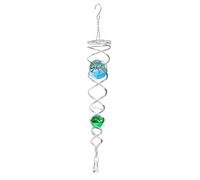 Wind Spinner Looking at the Spiirale Ball - Sun Spiral Wind Chime | Hanging Window Decorative Wiind Spinner Sun Catcher Outdoor Garden Decor for Garden Decoration
