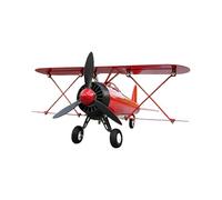 Wind Spinner Outdoor Garden Decor, Metal Aircraft Weather Vane With Rotating Propeller And Twin Wings, Vintage Airplane Windmill For Yard Patio Lawn