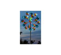 Wind Spinner Solar Rainbow Hot Air Balloon Garden LED Large 5704006