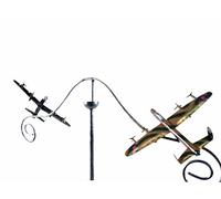 Wind Spinner Windmill Garden Stake - Lancaster Bomber