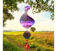 Wind Spinners,3D Hanging Wind Spinner,Wind Spinners for Yard and Garden,Metal Fl