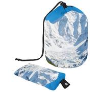 Wind-Swept Headland Compact Hanging Toiletry Bag with Clear PVC Pockets