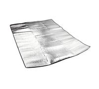 Wind Tour Outdoor Double-sided Moisture-proof Aluminum Foil Foam Pad Waterproof and Insulating Foil Mat Picnic Mat Camping Mat for Beach Tent and Camping (57 * 76.8")
